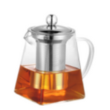 glass teapot