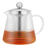 glass teapot