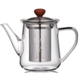 glass teapot