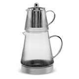 glass teapot