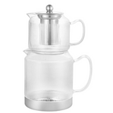 glass teapot