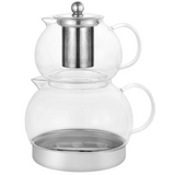 glass teapot