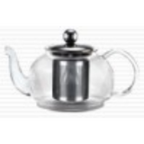 glass teapot