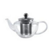 glass teapot