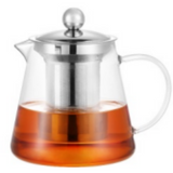 glass teapot