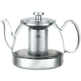 glass teapot