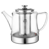 glass teapot