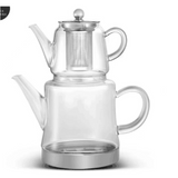 glass teapot