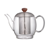 glass teapot