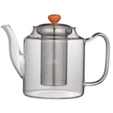 glass teapot