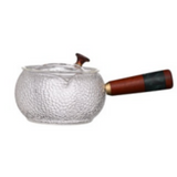 glass teapot