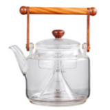 glass teapot