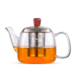 glass teapot